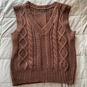 Brand: Haute Monde  Color: Brown. Size: L